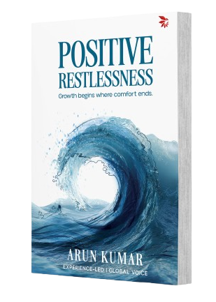 Positive Restlessness Book Cover